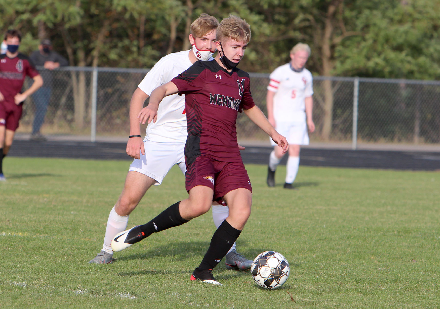 Chi-Hi at Menomonie boys soccer 10-6-20